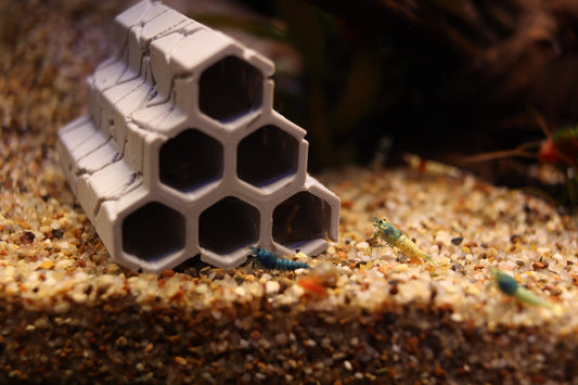 Edged Tube Hide for Small Fish and Shrimp