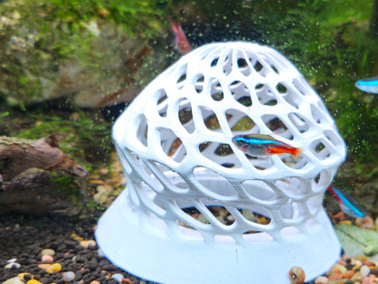 Shrimp Hide -  Safe, Stylish, and Naturalistic Design for Your Aquarium